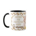 Ver imagem 1 de Caneca Esposo Pai Presente Familia Aniversário Dia Dos Pais