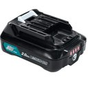 Ver imagem 3 de Bateria 12v Íons Lítio Max 2ah Bl1021b Makita