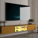 Ver imagem 6 de Aparador Nicho Sala Suspenso Luminare 215 Naturale Off White - Gelius