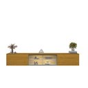 Ver imagem 3 de Aparador Nicho Sala Suspenso Luminare 215 Naturale Off White - Gelius
