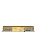 Ver imagem 2 de Aparador Nicho Sala Suspenso Luminare 215 Naturale Off White - Gelius