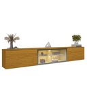 Ver imagem 1 de Aparador Nicho Sala Suspenso Luminare 215 Naturale Off White - Gelius