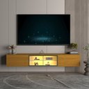 Ver imagem 7 de Aparador Nicho Sala Suspenso Luminare 215 Naturale Off White - Gelius