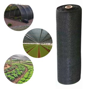 Tela Sombreamento 3x50m 50% para Horta Jardim Estufa Viveiro
