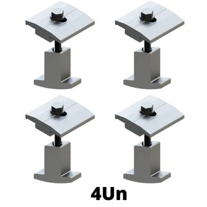 Fixador Grampo Intermediário Middle-Clamp Smart Solar Group - com 4Un