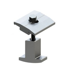 Fixador Grampo Intermediário Middle-Clamp Smart Solar Group - com 4Un - 2