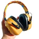 Ver imagem 2 de Abafador de Ruido para Pessoas Atípicas Infinity Yellow de 25 Db + Jogos Das Emoções