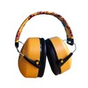 Ver imagem 1 de Abafador de Ruido para Pessoas Atípicas Infinity Yellow de 25 Db + Jogos Das Emoções