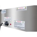 Ver imagem 3 de Buffet Combinado 6 Cubas Quentes 3 Cubas Frias 127V Spolu