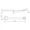 Ver imagem 2 de Chave Combinada 10 Mm Tramontina Pro Tramontina