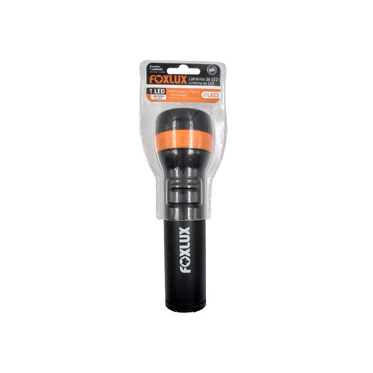 Lanterna 1 Led Foxlux Lanterna 1 Led Foxlux