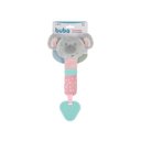 Ver imagem 2 de Mordedor com Chocalho Buzininha Buba Coala Rosa Brinquedos para Bebê Pelúcia