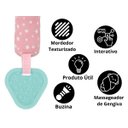 Ver imagem 4 de Mordedor com Chocalho Buzininha Buba Coala Rosa Brinquedos para Bebê Pelúcia