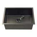 Ver imagem 3 de Cuba Gourmet Terena 58x45cm e Calha Waiana Embutida 60x19cm Aço Inox 304 - Preto