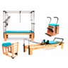 Kit Studio Classic Pilates Completo Azul Celeste - Arktus - 1