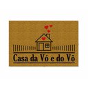 Ver imagem 1 de Tapete Capacho Casa da Vó e do Vô