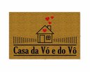 Ver imagem 1 de Tapete Capacho Casa da Vó e do Vô