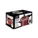 Ver imagem 3 de Panela de Pressão Antiaderente com Visor 4.5 L Mta Cereja