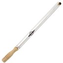 Ver imagem 1 de Bomba de Ar Manual com Bico Frontal Cromada com Cabo de Madeira - 8895 - Brasfort