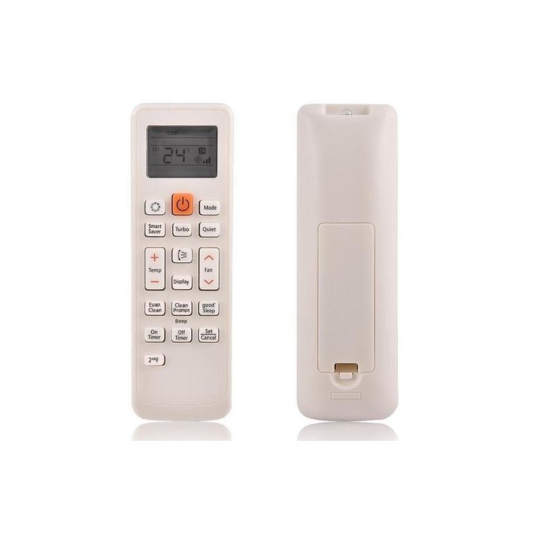 Controle Ar Samsung Max Plus - Remoto Vírus Doctor