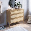 Ver imagem 5 de Cômoda com Pés em Madeira Oslo - Hanover