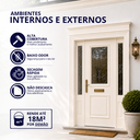 Ver imagem 2 de Tinta Esmalte Premium Brilhante Cor Areia 900ml Baixo Odor Secagem Rápida Durín