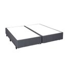 Ver imagem 2 de Base Box Desmontável King 193x203x39cm Yescasa Cinza
