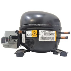 Motor Compressor 1/3 Em2x3121u Gás R290 Embraco 220v