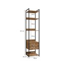 Ver imagem 2 de Estante Modular 2 Gavetas e 3 Prateleiras 48,5cm Estilo Industrial Li050 Kappesberg Industrial