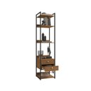 Ver imagem 3 de Estante Modular 2 Gavetas e 3 Prateleiras 48,5cm Estilo Industrial Li050 Kappesberg Industrial