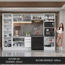 Ver imagem 6 de Armário de Cozinha Completa 330cm Branco Stella Madesa 07