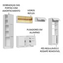 Ver imagem 5 de Armário de Cozinha Completa 330cm Branco Stella Madesa 07