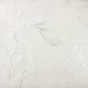 Ver imagem 2 de Papel de Parede Floral Pérola com Brilho Vinilico Lavável+cola para Aplicação