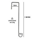 Ver imagem 2 de Gancho Caibro 1 Metro para Pendurar Plantas