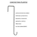 Ver imagem 3 de Gancho Caibro 1 Metro para Pendurar Plantas