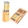 Conjunto de Talheres Luxo 12 Peças Original Laguiole La Tour - Marfim - 1