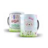 Caneca C/frase Motivacional em Cerâmica 325ml - 1