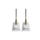 Ver imagem 1 de Kit 2 Suporte Regulável Dois Eletrodo Ph Temperatura Sensor Haste Aço Inox Sepc-100 Portátil Instrut