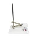 Ver imagem 2 de Kit 2 Suporte Regulável Dois Eletrodo Ph Temperatura Sensor Haste Aço Inox Sepc-100 Portátil Instrut