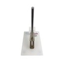 Ver imagem 4 de Kit 2 Suporte Regulável Dois Eletrodo Ph Temperatura Sensor Haste Aço Inox Sepc-100 Portátil Instrut