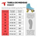 Ver imagem 3 de PATINS QUAD TRAXART FOXXY - AZUL