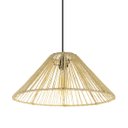 Ver imagem 4 de Pendente Sisal 05 Cone 19 Cm P/ E27 St2987