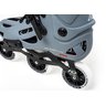 Patins Hd Inline Evolution Ii - 3 Rodas - Cinza 38Eur (36Br) - 3