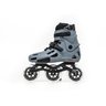 Patins Hd Inline Evolution Ii - 3 Rodas - Cinza 38Eur (36Br) - 1