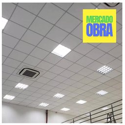 Forro de Gesso com Película Pvc Liso 625 X 625 X 8mm (8pçs) - 7