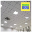 Ver imagem 7 de Forro de Gesso com Película Pvc Liso 625 X 625 X 8mm (8pçs)