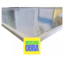 Forro de Gesso com Película Pvc Liso 625 X 625 X 8mm (8pçs) - 6