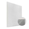 Forro de Gesso com Película Pvc Liso 625 X 625 X 8mm (8pçs) - 1