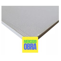 Forro de Gesso com Película Pvc Liso 625 X 625 X 8mm (8pçs) - 5
