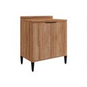 Ver imagem 1 de Gabinete de Cozinha Modulado Balcão Alpha 2507 2 Portas com Tampo 80cm Freijó